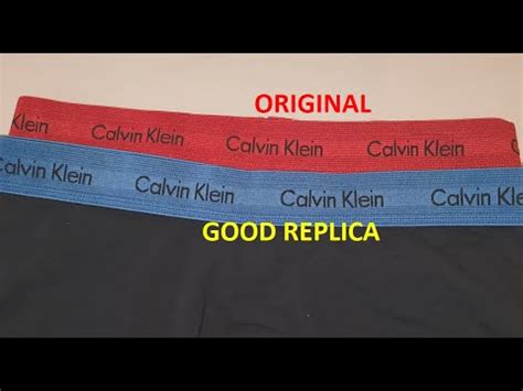 fake calvin klein boxers vs real|Calvin Klein underwear.